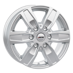 Autec Quantro 17x7 ET57 6x139,7 Brilliant silver