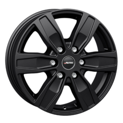 Autec Quantro 16x6,5 ET56 6x139,7 Black matt