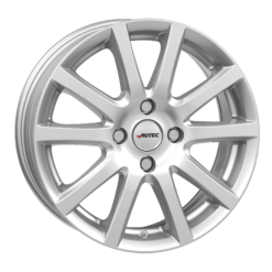 Autec Skandic 17x7 ET37 4x100 Brilliant silver