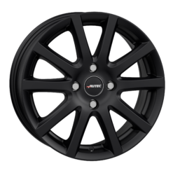 Autec Skandic 17x7 ET37 4x100 Black matt