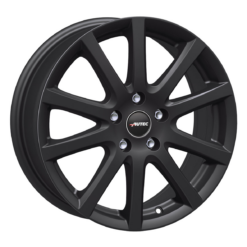 Autec Skandic ECE 17x7 ET50 5x108 Black matt