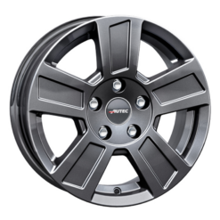 Autec Tigris 15x6 ET30 5x112 Graphite