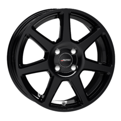 Autec Tallin 15x6,5 ET42 4x108 Black
