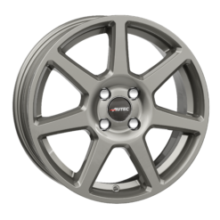 Autec Tallin 15x6,5 ET42 4x108 Titanium silver