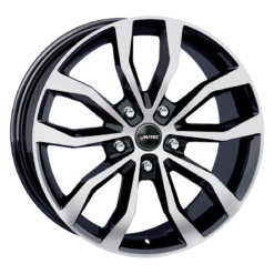 Autec Uteca 19x9,5 ET45 5x114,3 Black polished