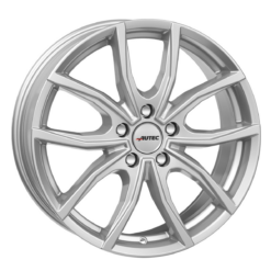 Autec Vidra 19x8 ET45 5x112 Brilliant silver