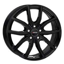 Autec Vidra 19x8 ET45 5x112 Black