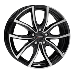 Autec Vidra 19x8 ET45 5x112 Black polished