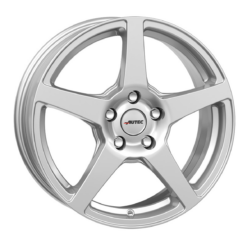 Autec Valea 18x7,5 ET49 5x108 Brilliant silver