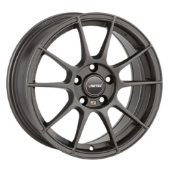 Autec Wizard 19x8 ET48 5x112 Gunmetal matt