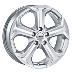 Autec Xenos 16x6,5 ET46 5x120 Brilliant silver