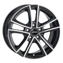 Autec Yucon 15x6,5 ET38 5x105 Black polished