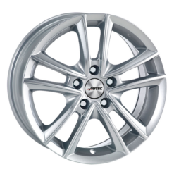 Autec Yucon 16x7 ET48 5x100 Titanium silver