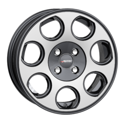 Autec Yuna 15x6 ET30 4x100 Graphite polished