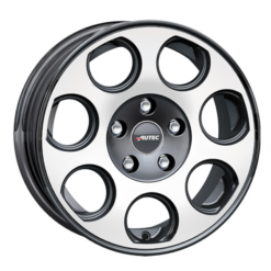 Autec Yuna 15x6 ET30 5x112 Graphite polished