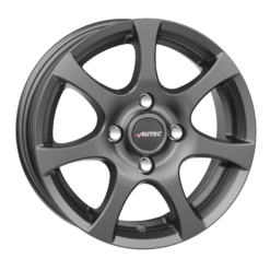 Autec Zenit 14x5,5 ET43 4x100 Anthracite matt