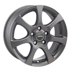 Autec Zenit 14x5,5 ET35 5x100 Anthracite matt