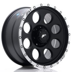 JR Wheels JRX4 18x9 ET20 6x139,7 Matt Black w/ Machined Lip