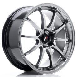 JR Wheels JR5 19x8,5 ET43 5H BLANK Hyper Black
