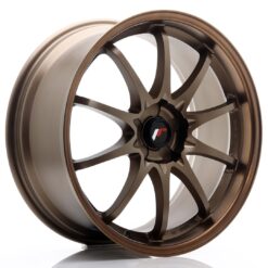 JR Wheels JR5 19x8,5 ET43 5H BLANK Dark Anodized Bronze