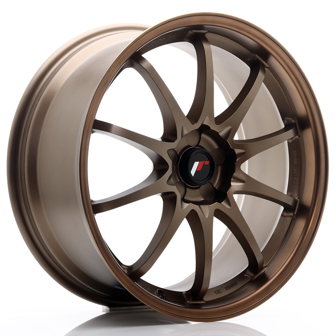 JR Wheels JR5 19x8,5 ET43 5H BLANK Dark Anodized Bronze