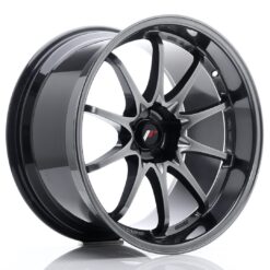 JR Wheels JR5 19x10,5 ET12 5H BLANK Hyper Black