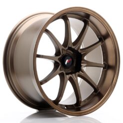 JR Wheels JR5 19x10,5 ET12 5H BLANK Dark Anodized Bronze