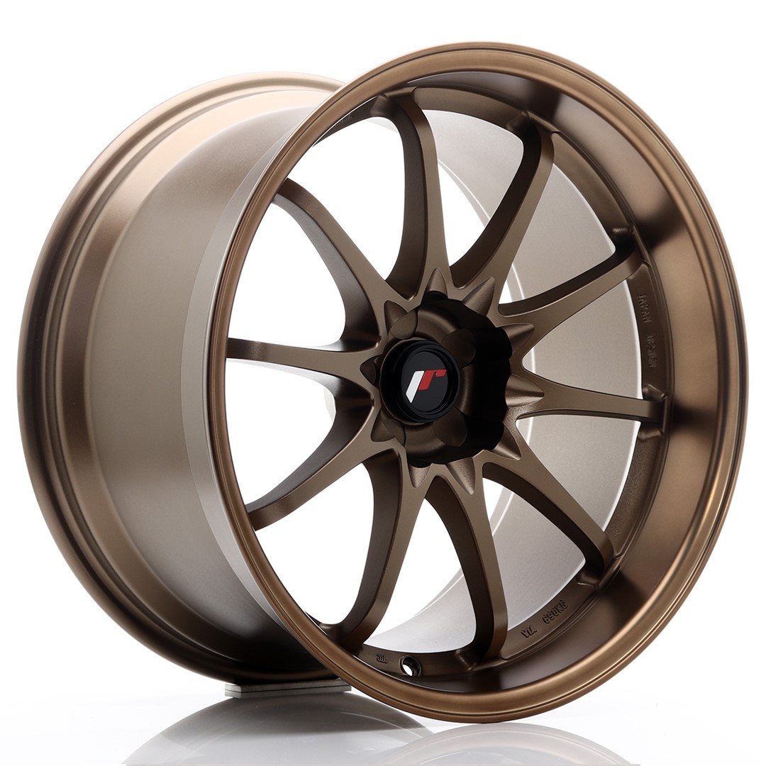 JR Wheels JR5 19x10,5 ET12 5H BLANK Dark Anodized Bronze