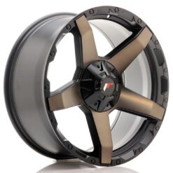 JR Wheels JRX5 20x9 ET20 6x139,7 Titanium Black