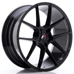 JR Wheels JR30 20x8,5 ET20-42 5H BLANK Glossy Black
