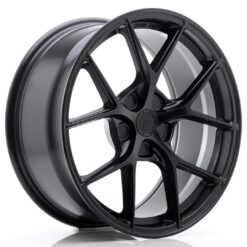 JR Wheels SL01 18x8 ET35 5x100 Matt Black