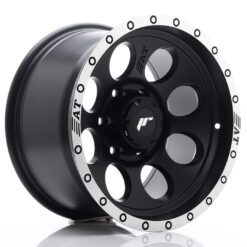JR Wheels JRX4 16x9 ET-10 6x114,3 Matt Black w/ Machined Lip