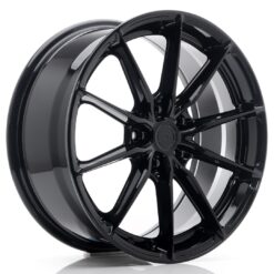 JR Wheels JR37 18x8 ET45 5x112 Gloss Black
