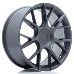 JR Wheels JR42 19x8,5 ET45 5x114,3 Matt Gun Metal