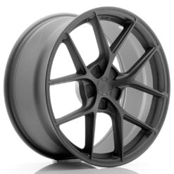 JR Wheels SL01 19x9 ET50 5x112 Matt Gun Metal