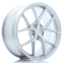 JR Wheels SL01 19x9 ET50 5x112 Matt Silver