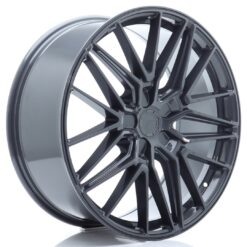 JR Wheels JR38 21x9 ET35 5x112 Hyper Gray