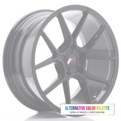 JR Wheels JR30 18x8,5 ET20-40 5H BLANK Custom Finish