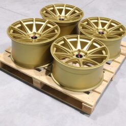 Set of JR11 20x10 ET20 + 20x11 ET20 5x112 Matt Gold