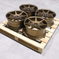 Set of JR20 18x8,5 ET40 5x108 Matt Bronze