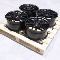 Set of JR18 18x8,5 ET40 + 18x8,5 ET35 5x108 Matt Black