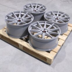Set of JR11 20x8,5 ET35 + 20x10 ET40 5x112 Custom Finish