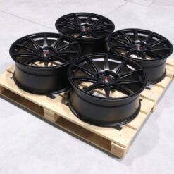 Set of JR11 20x8,5 ET35 5x112 Matt Black