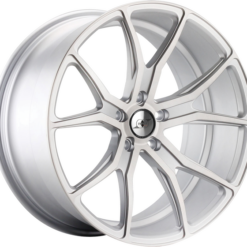 INFINY INDIVIDUAL CONVERT 20x10 5x112 ET45 -MATT BRUSHED SILVER