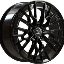 FONDMETAL 1972 21x11 5x130 ET59 -GLOSSY BLACK