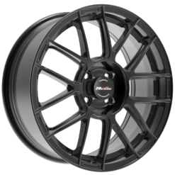 FONDMETAL 9ESSE 17x7 4x98 ET35 -GLOSSY BLACK
