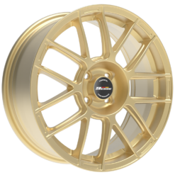 FONDMETAL 9ESSE 17x7 4x98 ET35 -GLOSSY GOLD