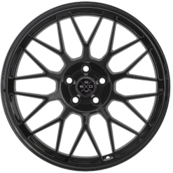 FONDMETAL 9EVO 20x9 5x120 ET48 -GLOSSY BLACK