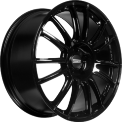 FONDMETAL 9RR 17x7 4x108 ET20 -GLOSSY BLACK