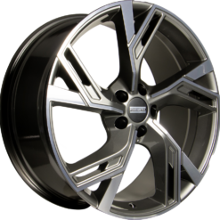 FONDMETAL ATENA 19x8,5 5x112 ET45 -GLOSSY TITANIUM MACHINED